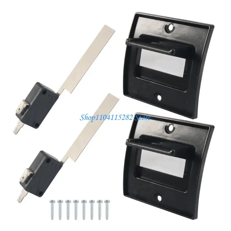 2 комплекта парусных переключателей с кронштейном. Сменные аксессуары. Чувствительные парусные переключатели. Простая установка.
2 комплекта парусных переключателей с кронштейном. Сменные аксессуары. Чувствительные парусные переключатели. Простая установка.