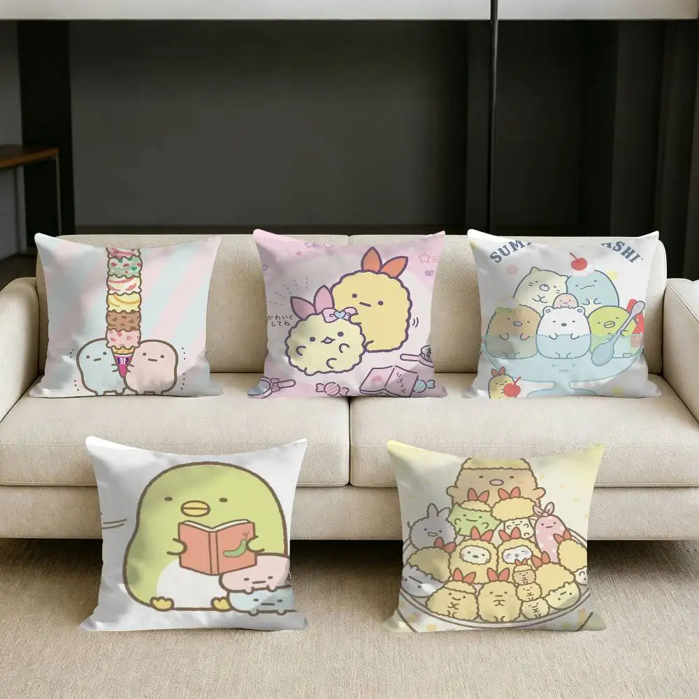 Cute S-Sumikko G-Gurashi Square Sofa Pillow Cover Solid Color Living Room Home Decor Cushion Case
Cute S-Sumikko G-Gurashi Square Sofa Pillow Cover Solid Color Living Room Home Decor Cushion Case