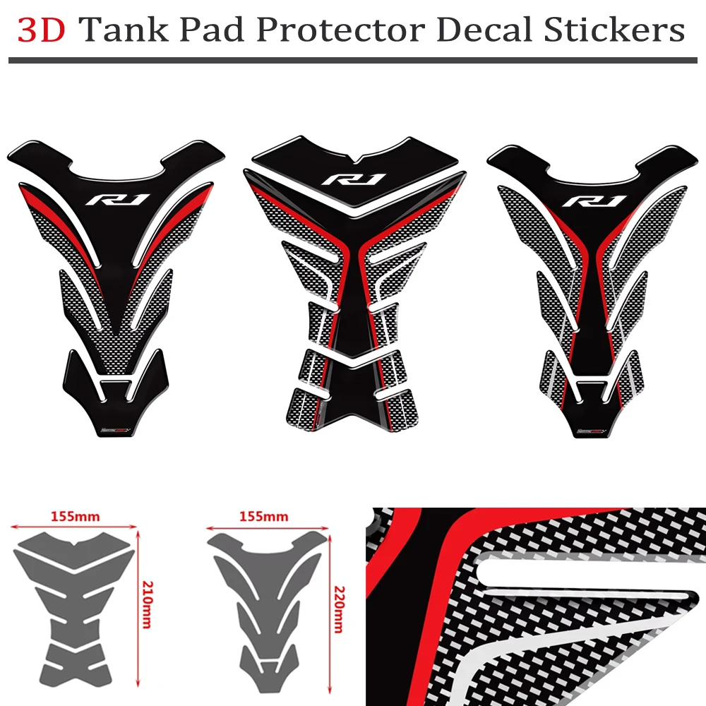 motorcycle decoration For Yamaha R1 R1M YZF-R1 Tankpad 3D Motorcycle Tank Pad Protector Decal Stickers
motorcycle decoration For Yamaha R1 R1M YZF-R1 Tankpad 3D Motorcycle Tank Pad Protector Decal Stickers