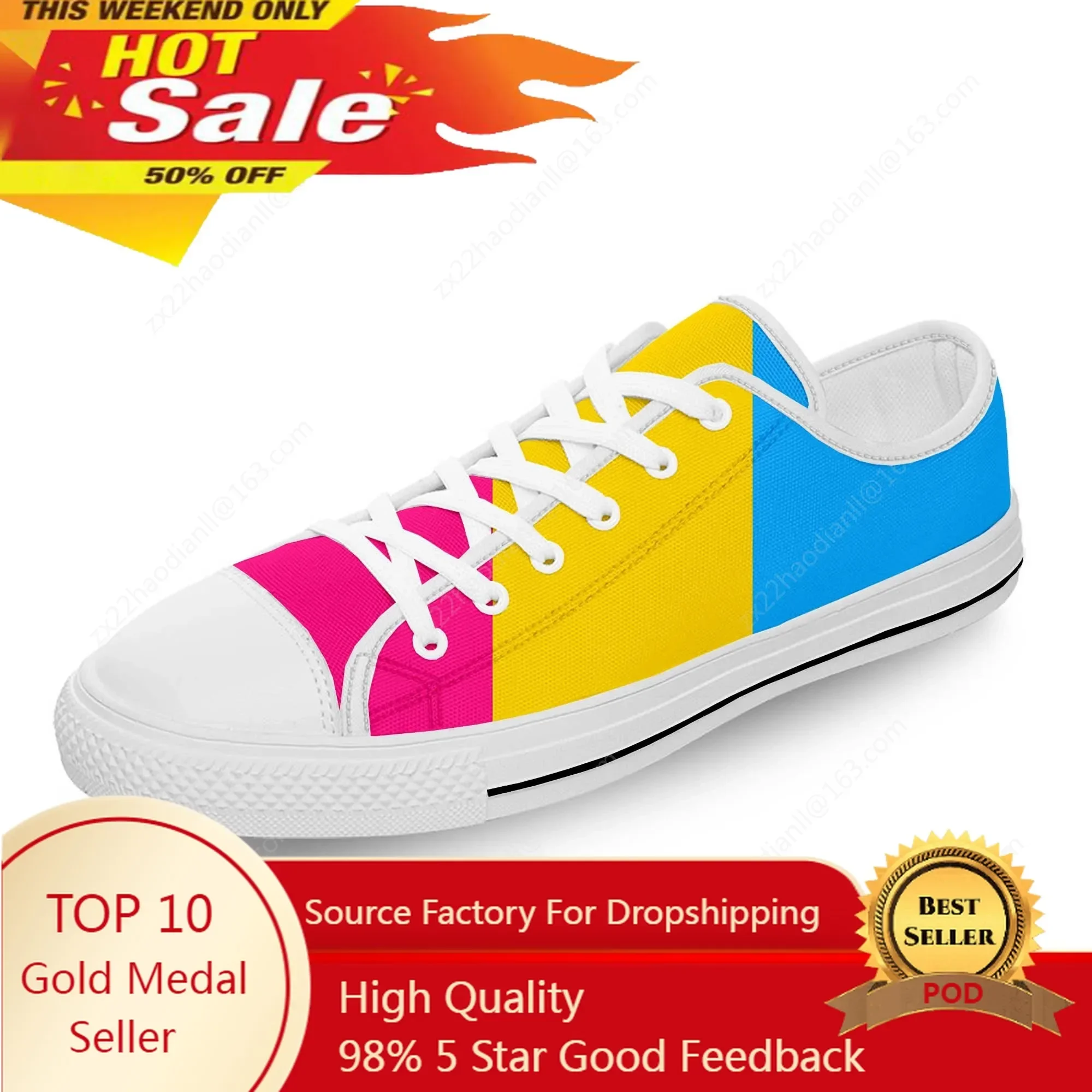 Pansexuality Gay pride flag Funny White Cloth Fashion 3D Print Low Top Canvas Shoes Men Women Lightweight Breathable Sneakers
Pansexuality Gay pride flag Funny White Cloth Fashion 3D Print Low Top Canvas Shoes Men Women Lightweight Breathable Sneakers