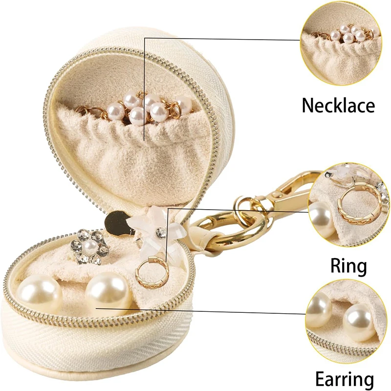 Travel Jewelry Case Boxes Mini Jewelry Organizer Display Earrings Necklace Ring Portable Handbag Jewelry Box PU Leather Storage
Travel Jewelry Case Boxes Mini Jewelry Organizer Display Earrings Necklace Ring Portable Handbag Jewelry Box PU Leather Storage