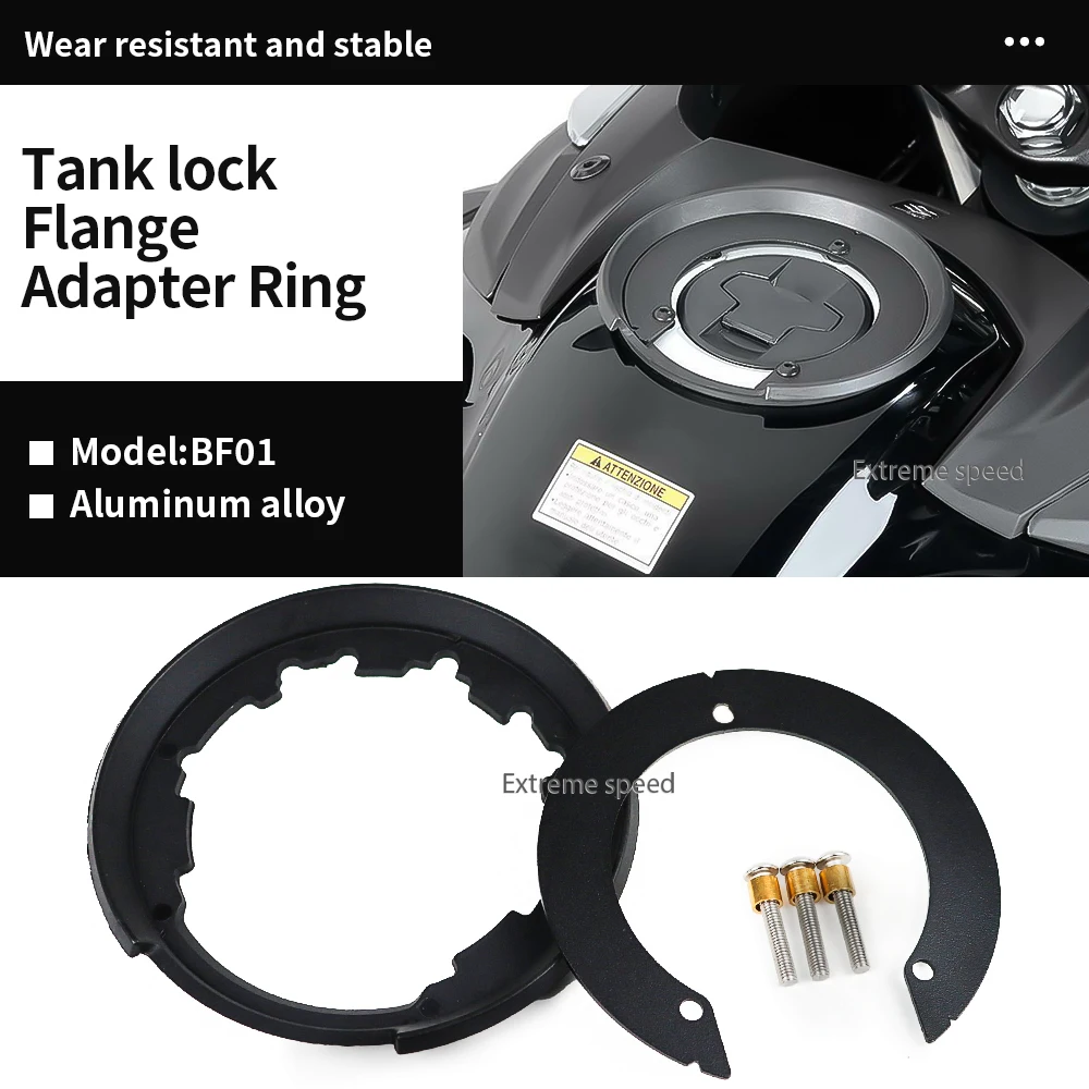 BF01 Tank lock Flange Adapter Ring For Suzuki GSXR 750 GSX-R 600 1000 DL650XT GSX 650F 1250FA GSX1300R Quick lock Ring Plate
BF01 Tank lock Flange Adapter Ring For Suzuki GSXR 750 GSX-R 600 1000 DL650XT GSX 650F 1250FA GSX1300R Quick lock Ring Plate