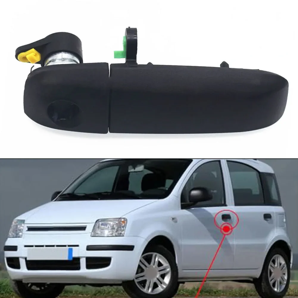 Черная внешняя ручка передней двери автомобиля для Fiat Panda 169 03-2011 гг. 735371236 Запасные части для левой ручки двери водителя
Черная внешняя ручка передней двери автомобиля для Fiat Panda 169 03-2011 гг. 735371236 Запасные части для левой ручки двери водителя