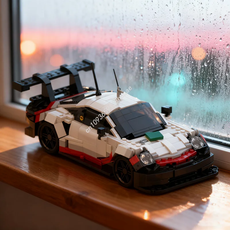 755 шт. MOC Porscheed RSR LMGTE PRO Spec модель Teamed строительные блоки игрушка сборка DIY Рождественский подарок креативный детский день рождения
755 шт. MOC Porscheed RSR LMGTE PRO Spec модель Teamed строительные блоки игрушка сборка DIY Рождественский подарок креативный детский день рождения