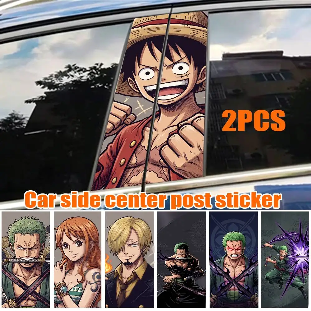 one piece luffy zoro Car Sticker Auto B-pillar Center Column Decor Cover Scratches Waterproof Sunscreen Vinyl Decals Accessories
one piece luffy zoro Car Sticker Auto B-pillar Center Column Decor Cover Scratches Waterproof Sunscreen Vinyl Decals Accessories