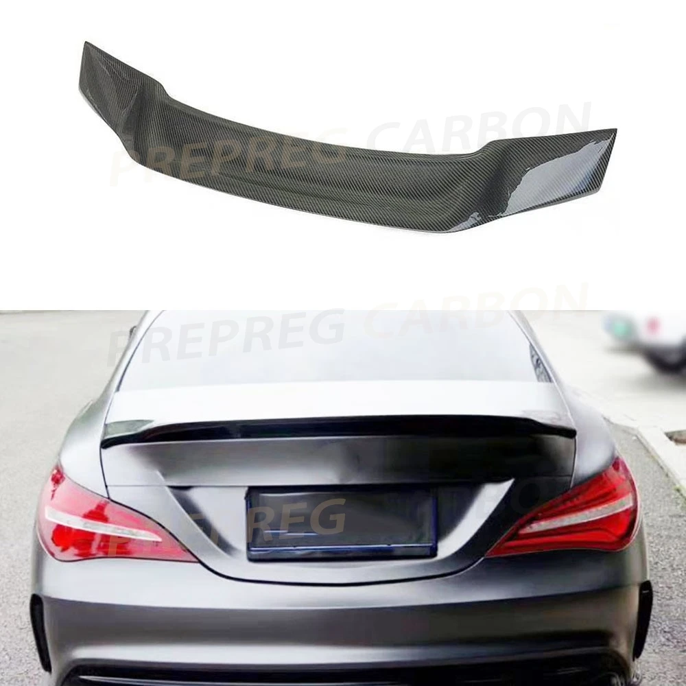 Carbon Fiber for Mercedes Benz CLA45 W117 C117 CLA 200 250 260 Sedan 4 Door 2013-2019 FRP Material Rear Trunk Spoiler Wings
Carbon Fiber for Mercedes Benz CLA45 W117 C117 CLA 200 250 260 Sedan 4 Door 2013-2019 FRP Material Rear Trunk Spoiler Wings