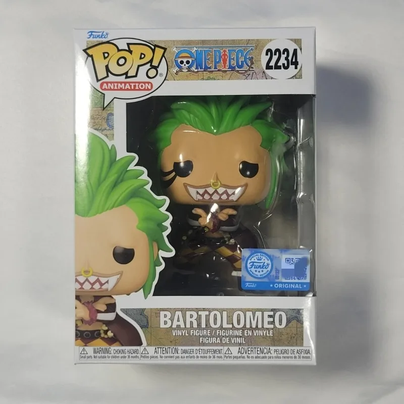 Funko Pop! Animation One Piece Tony Tony Chopper with Rumble Ball Vinyl Figure #2340 Action Figure for Boys Girls Gift Ornaments
Funko Pop! Animation One Piece Tony Tony Chopper with Rumble Ball Vinyl Figure #2340 Action Figure for Boys Girls Gift Ornaments