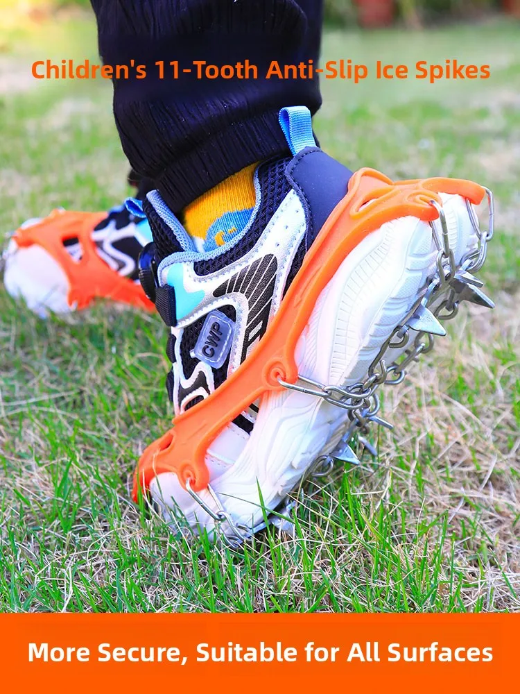 Нескользящие чехлы для скалолазания по льду, шипы для скалолазания по зубами, катание на лыжах, детские цепочки с защитой от падения льда ip oe, снежные когти
Нескользящие чехлы для скалолазания по льду, шипы для скалолазания по зубами, катание на лыжах, детские цепочки с защитой от падения льда ip oe, снежные когти