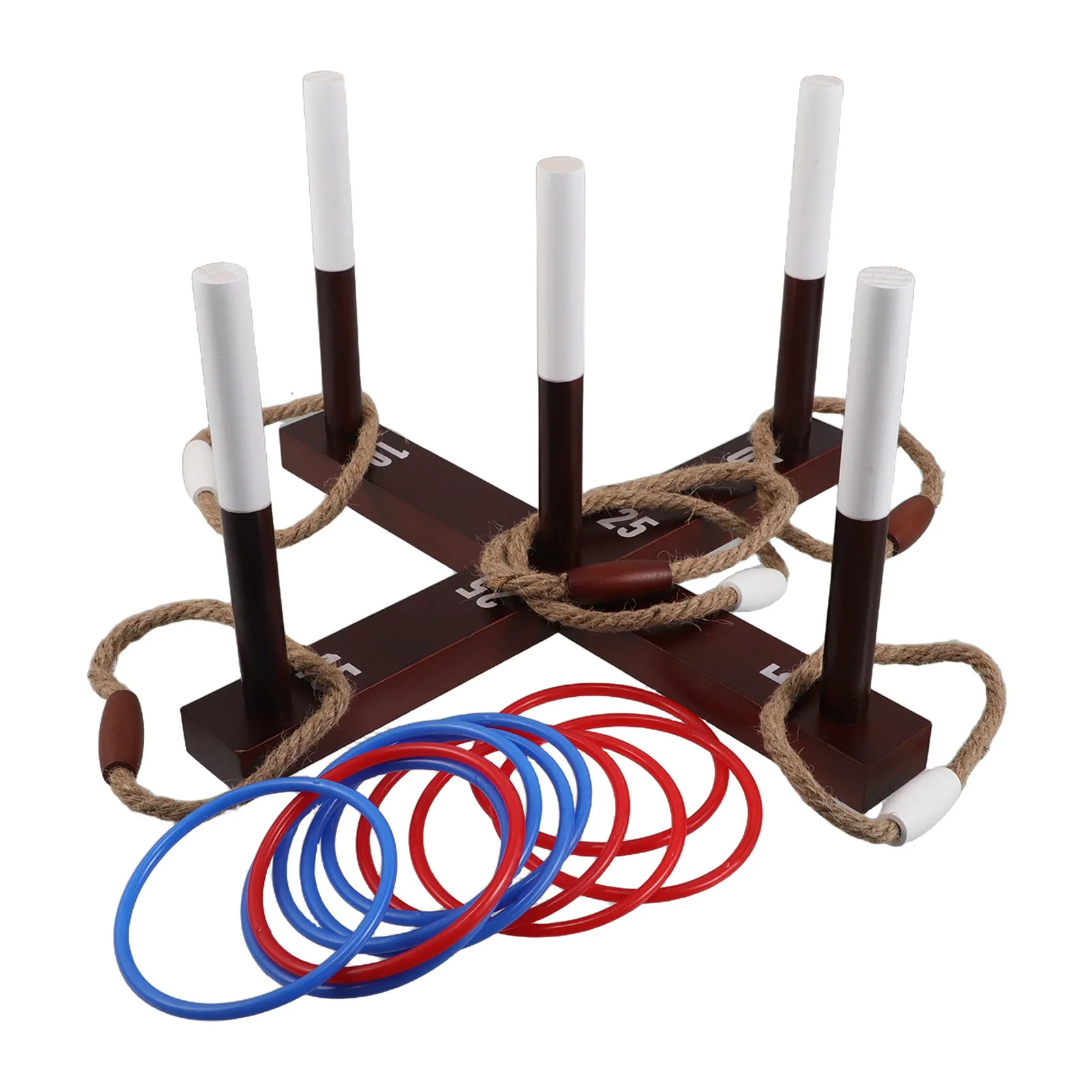 Набор для игры в кольцеброс из дерева для детей: прочный, для улицы, с разноцветными кольцами, для веселых вечеринок, сада и карнавалов
Набор для игры в кольцеброс из дерева для детей: прочный, для улицы, с разноцветными кольцами, для веселых вечеринок, сада и карнавалов