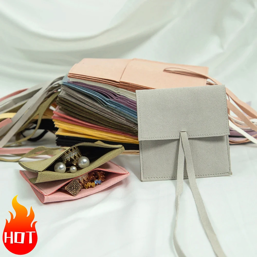 1/10/50pcs Microfiber Jewelry Pouch Velvet Jewelry Small Envelope Bag Jewelry Packaging Pouch Wedding Favors Gift Party Bag
1/10/50pcs Microfiber Jewelry Pouch Velvet Jewelry Small Envelope Bag Jewelry Packaging Pouch Wedding Favors Gift Party Bag