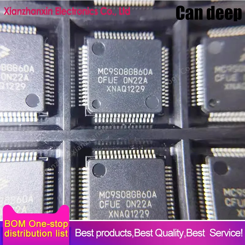1pcs/lot MC9S08GB60ACFUE MC9S08GB60A 9S08GB60 QFP64 Embedded microcontrol chips in stock
1pcs/lot MC9S08GB60ACFUE MC9S08GB60A 9S08GB60 QFP64 Embedded microcontrol chips in stock