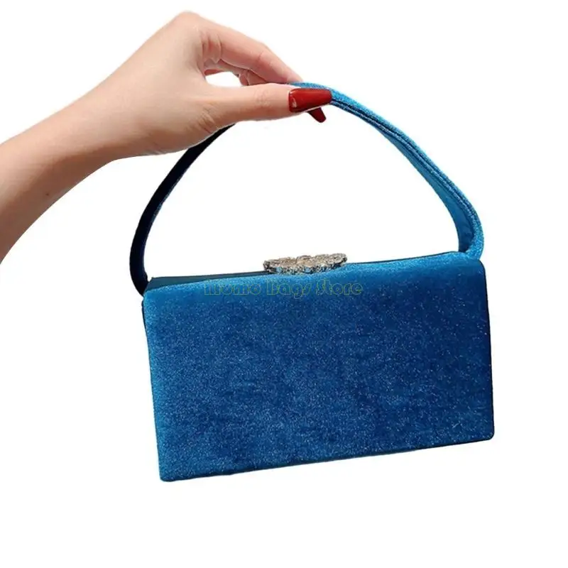 X90D Luxurious Evening Bag Sophistication Handbag Fashionable Party Handbag for Women
X90D Luxurious Evening Bag Sophistication Handbag Fashionable Party Handbag for Women