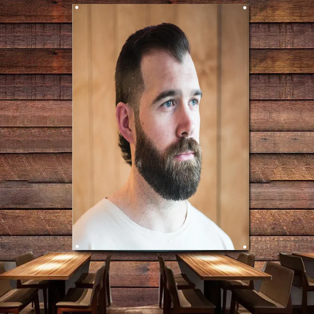 Mullet haircut flow Posters & Print Wall Hanging Flag Polyester Digital Printing Hairstyling Barber Shop Wall Decor Art Tapestry
Mullet haircut flow Posters & Print Wall Hanging Flag Polyester Digital Printing Hairstyling Barber Shop Wall Decor Art Tapestry