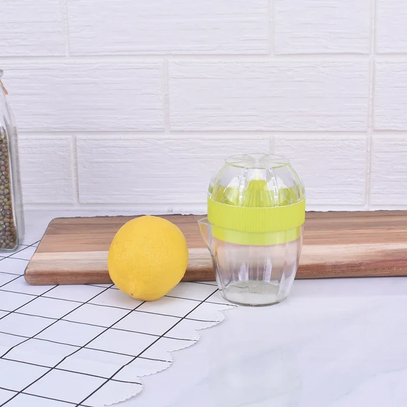 Portable Manual Juicer Orange Juicer Lemon Squeezer Multifunctional Fruit Juicer With Graduated Cup Kitchen Gadgets
Portable Manual Juicer Orange Juicer Lemon Squeezer Multifunctional Fruit Juicer With Graduated Cup Kitchen Gadgets