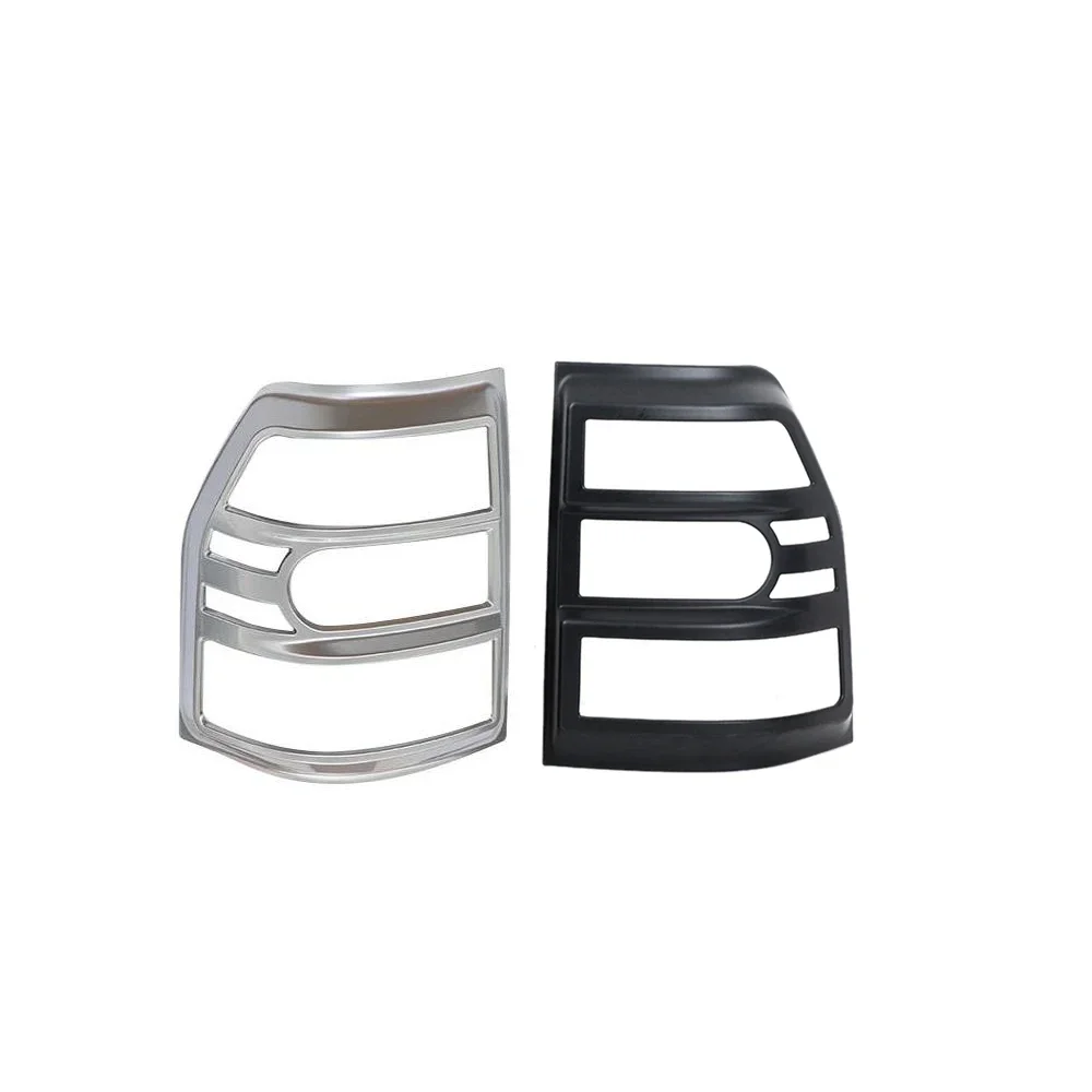 2 Pieces V97 Rear Lights Chrome or Black Frame for Pajero Tail Lamp Cover for Montero Warning Light Protector for Shogun
2 Pieces V97 Rear Lights Chrome or Black Frame for Pajero Tail Lamp Cover for Montero Warning Light Protector for Shogun