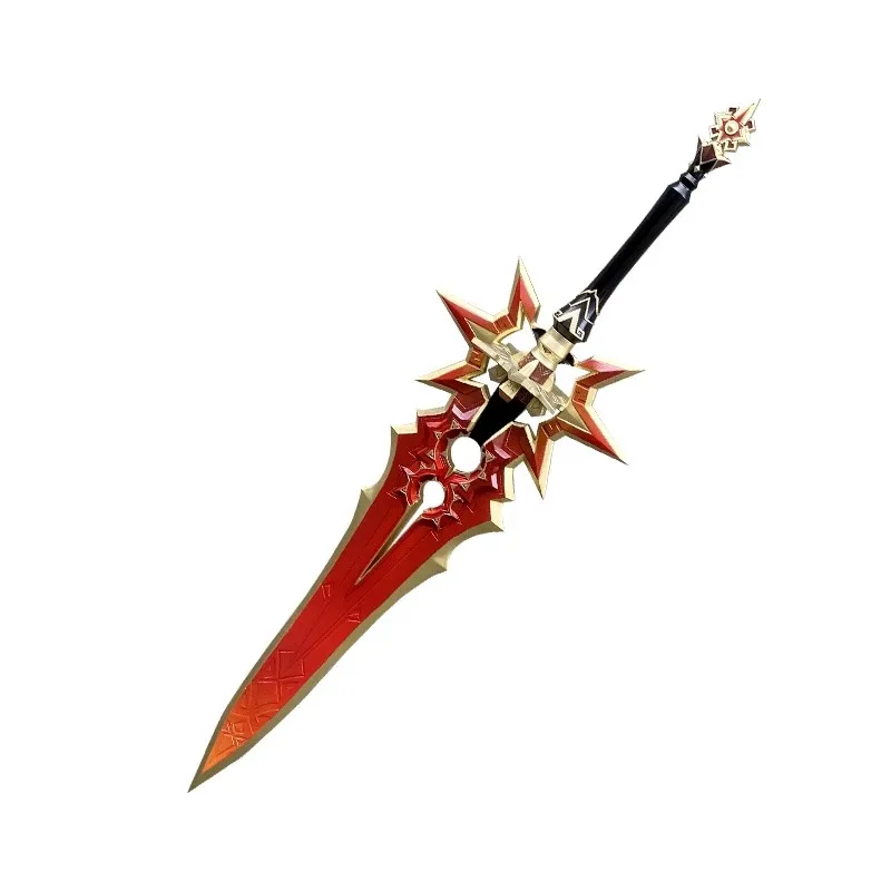 Genshin Impact Mavuika Weapon Flame Of The Sun 5star Toys Cosplay Anime Halloween Party Carnival Outfits Accessories Props
Genshin Impact Mavuika Weapon Flame Of The Sun 5star Toys Cosplay Anime Halloween Party Carnival Outfits Accessories Props
