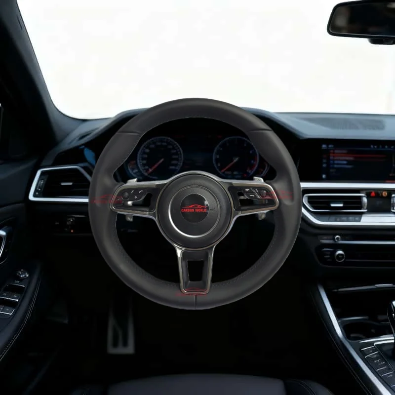 For Porsche 911 718 987 970 958 997 Panamera Macan Cayenne Cayenne Car Custom High Quality Leather Steering Wheel
For Porsche 911 718 987 970 958 997 Panamera Macan Cayenne Cayenne Car Custom High Quality Leather Steering Wheel