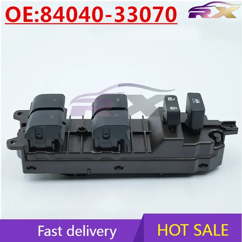 Новый: 84040-33070 Подходит для автозапчастей Toyota, переключатель управления стеклоподъемником, выключатель стеклоподъемника
Новый: 84040-33070 Подходит для автозапчастей Toyota, переключатель управления стеклоподъемником, выключатель стеклоподъемника