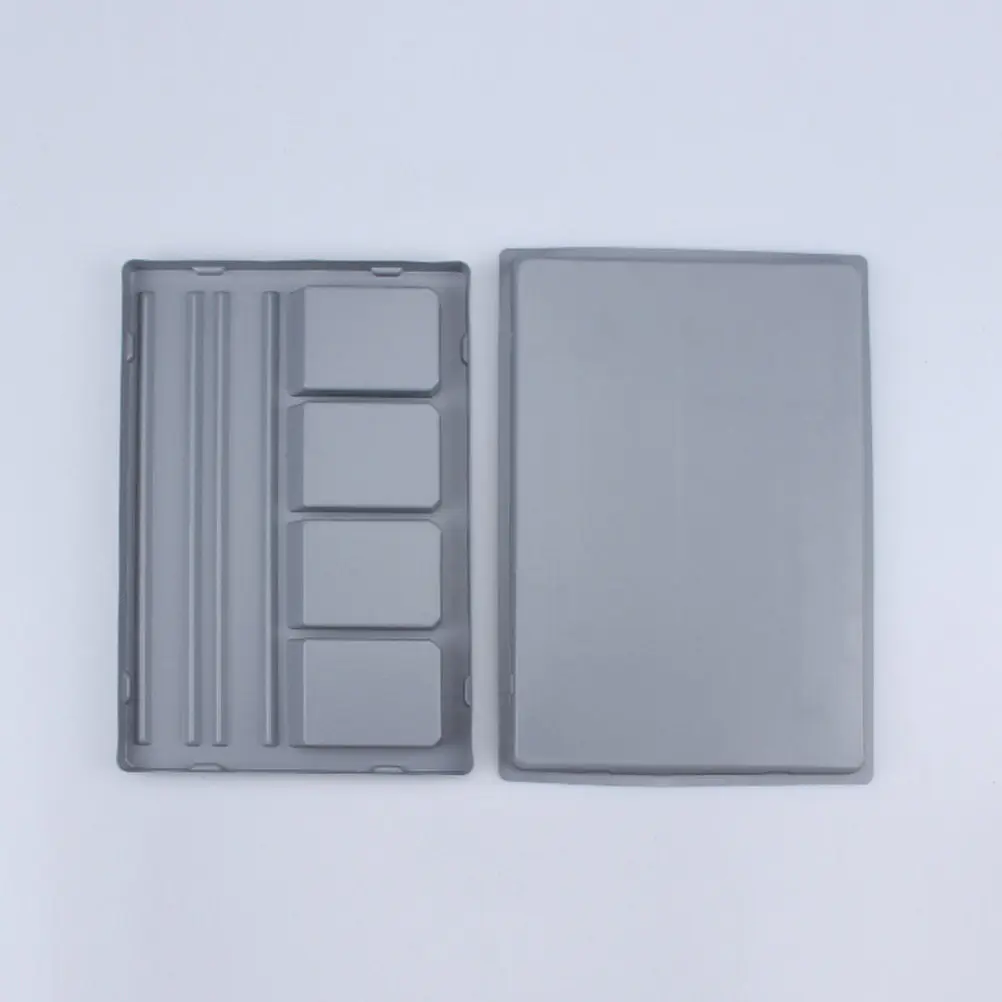 Beading Jewelry Making Board Premium Bead Design Tray with Anti Roll Grooves for Arranging Sorting Stringing Beads Ideal for DIY
Beading Jewelry Making Board Premium Bead Design Tray with Anti Roll Grooves for Arranging Sorting Stringing Beads Ideal for DIY