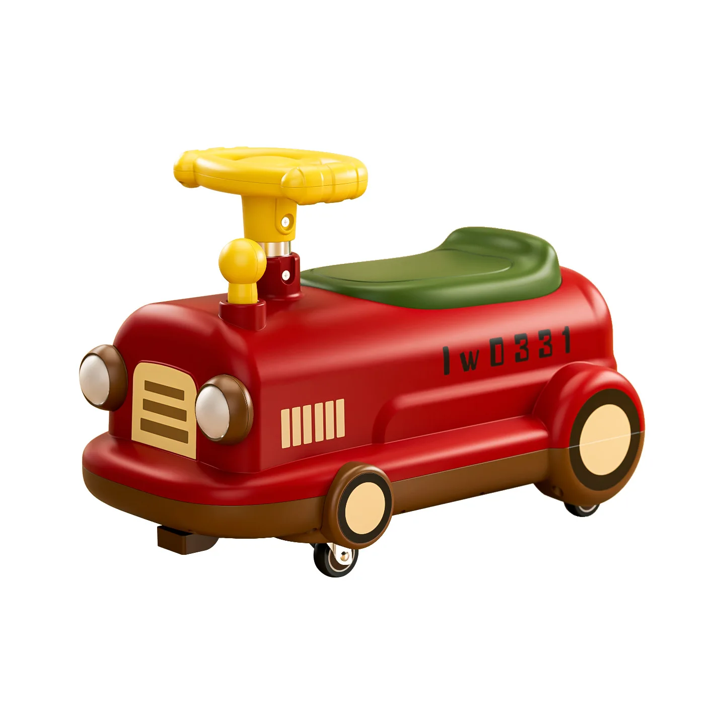 Toy Car for 1-3 Year Old Children - Tricycles with Music and Fun Features Walkers
Toy Car for 1-3 Year Old Children - Tricycles with Music and Fun Features Walkers