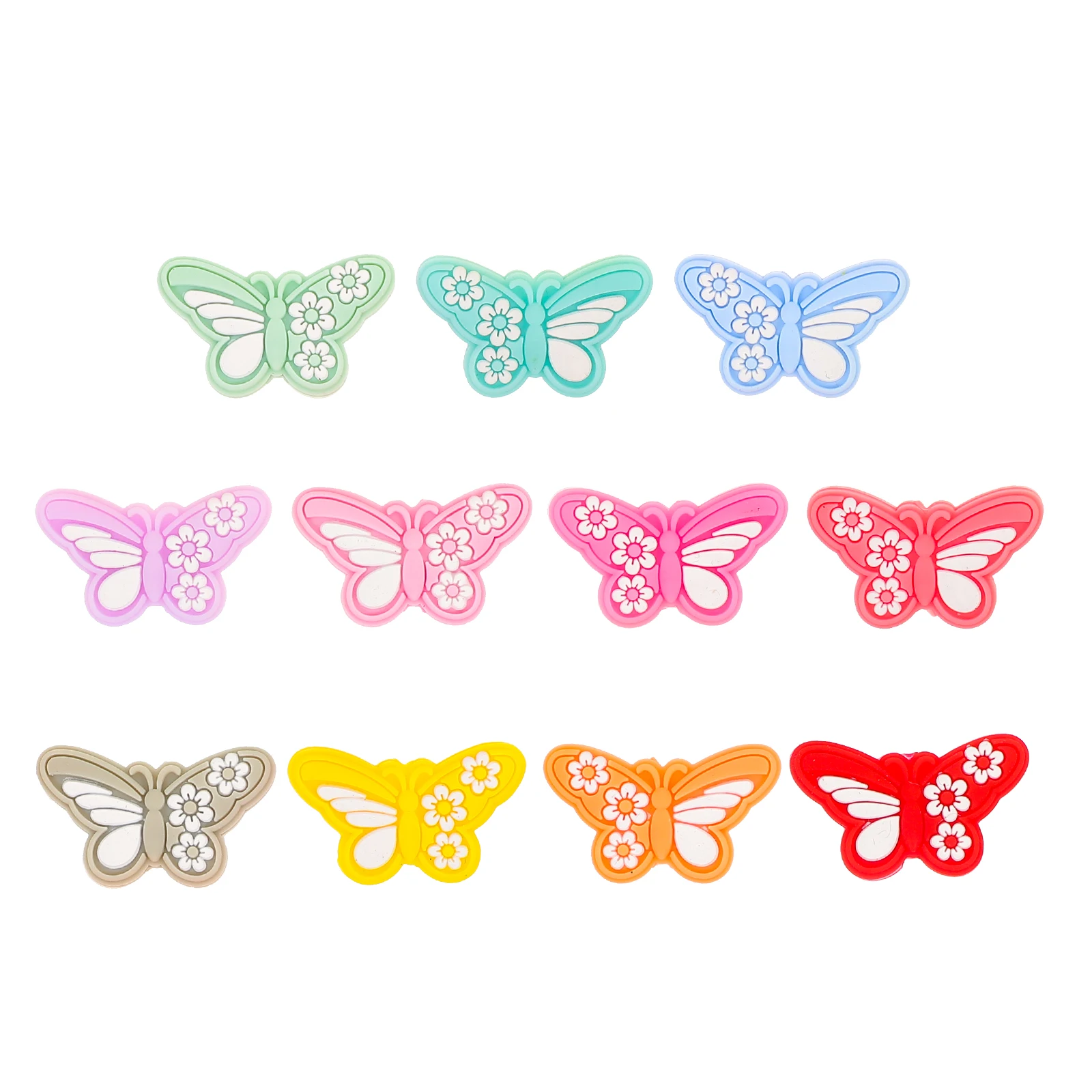 11 Pcs Silicone Beads Accessories Brightly Colored Smooth Comfortable Craftsmanship Diy Bracelets Pendant Home Decor Safe
11 Pcs Silicone Beads Accessories Brightly Colored Smooth Comfortable Craftsmanship Diy Bracelets Pendant Home Decor Safe