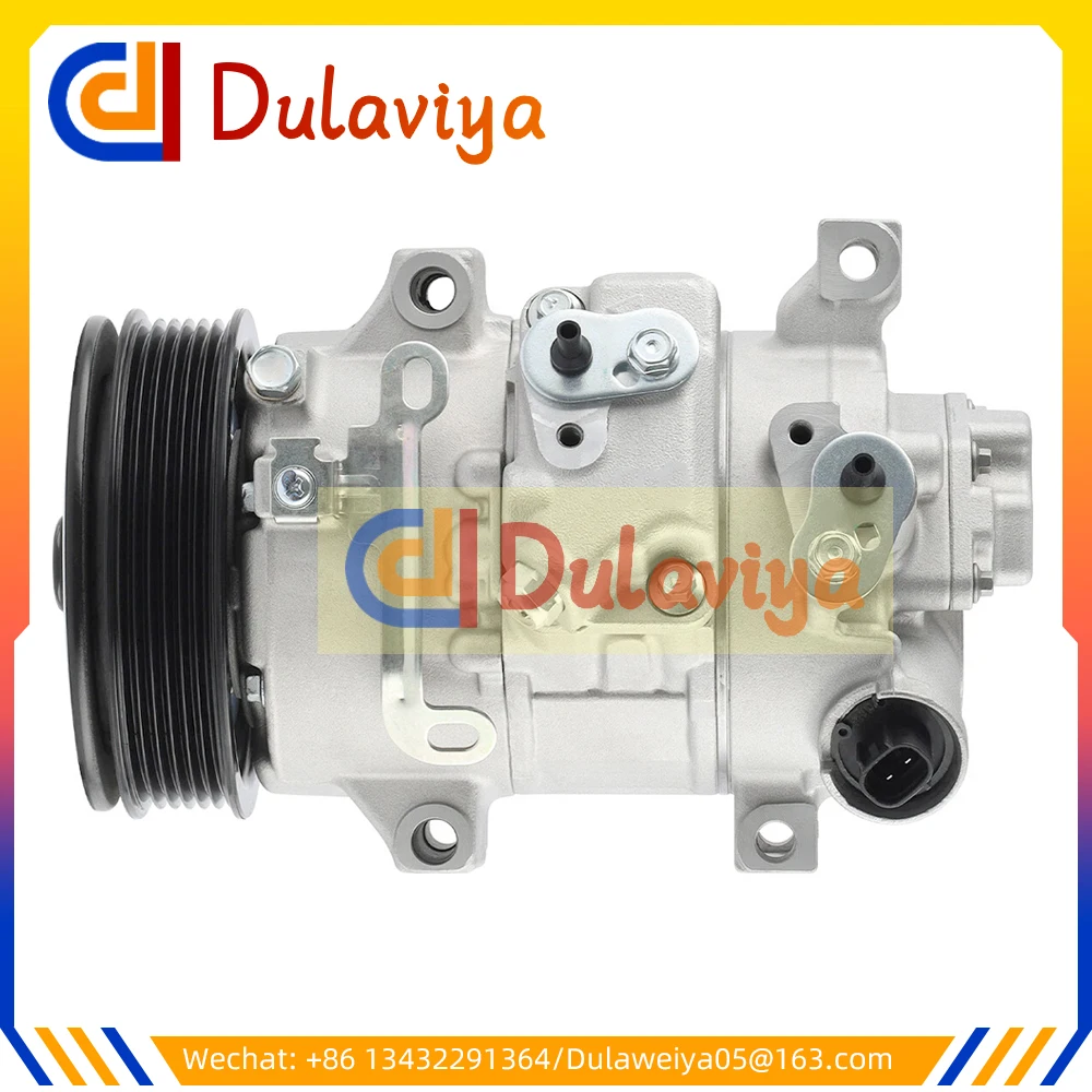 Auto AC Compressor For Toyota Corolla Matrix 2.4L 2009-2013 Scion xB 2008-2015 883100252084 883101A730 4471908502 4472601493 
Auto AC Compressor For Toyota Corolla Matrix 2.4L 2009-2013 Scion xB 2008-2015 883100252084 883101A730 4471908502 4472601493