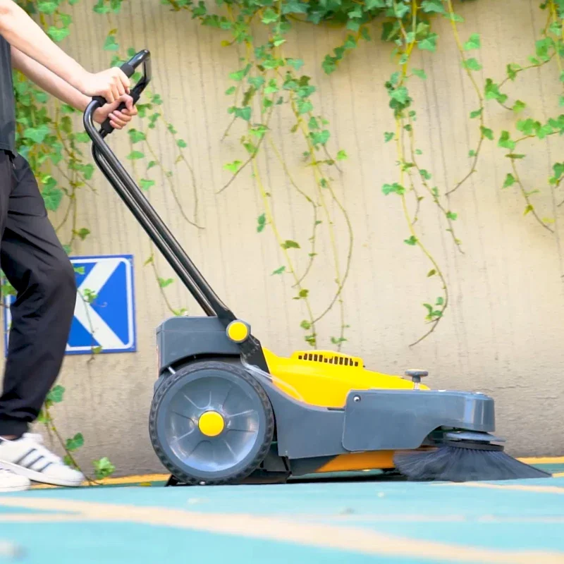 Chancee U90 Wholesale Mini Hand Push Manual Road Vacuum Sweeper Walk Behind Floor Sweeper
Chancee U90 Wholesale Mini Hand Push Manual Road Vacuum Sweeper Walk Behind Floor Sweeper