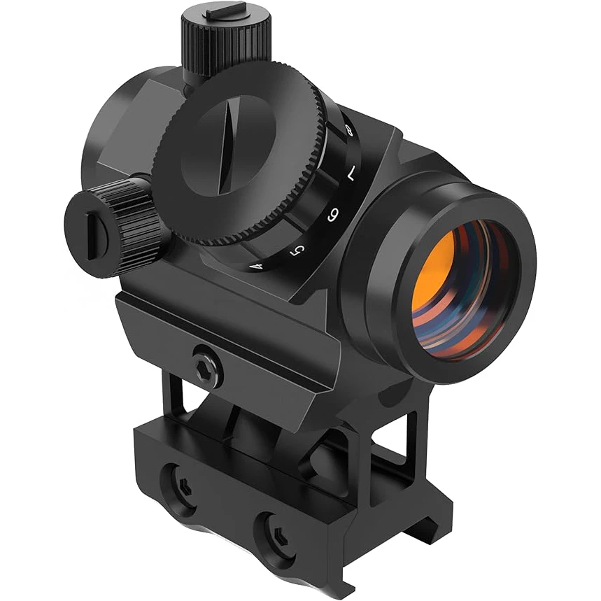 Feyachi Red Dot Sight 4 MOA Red Dot Gun Sight Rifle Scope with 1-inch Riser Mount or Adjustable Riser Mount(.75 inch, .83 inch,
Feyachi Red Dot Sight 4 MOA Red Dot Gun Sight Rifle Scope with 1-inch Riser Mount or Adjustable Riser Mount(.75 inch, .83 inch,