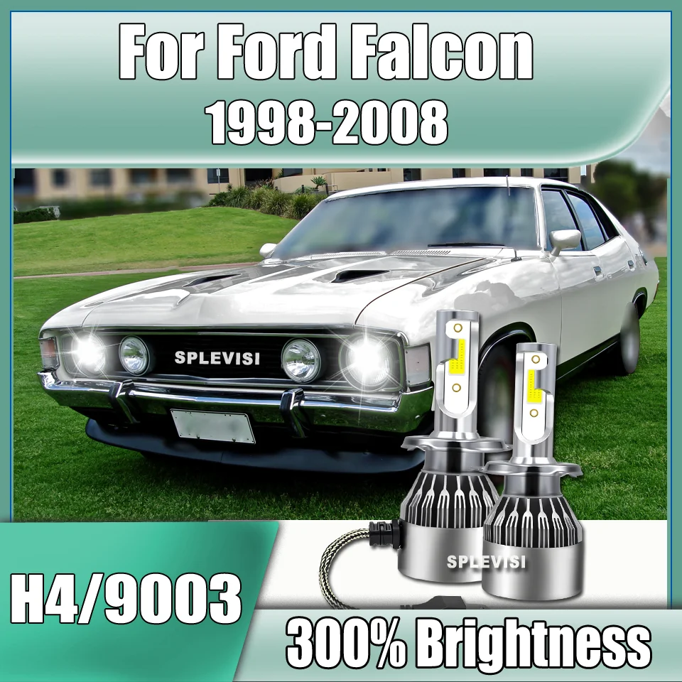 90W Led Car Headlight Bulb H4 12V Lamp COB Luces For Ford Falcon 1998-2001 2002 2003 2004 2005 2006 2007 2008 Long Lifespan
90W Led Car Headlight Bulb H4 12V Lamp COB Luces For Ford Falcon 1998-2001 2002 2003 2004 2005 2006 2007 2008 Long Lifespan