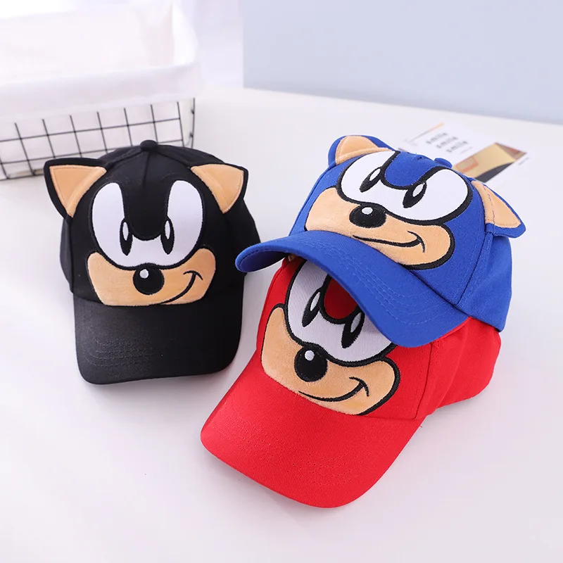 Soniced Cute Cartoon Design Kids Baseball Cap Summer Sun Hat for Baby Boys Girls Outdoor UV Protection Breathable Hat
Soniced Cute Cartoon Design Kids Baseball Cap Summer Sun Hat for Baby Boys Girls Outdoor UV Protection Breathable Hat