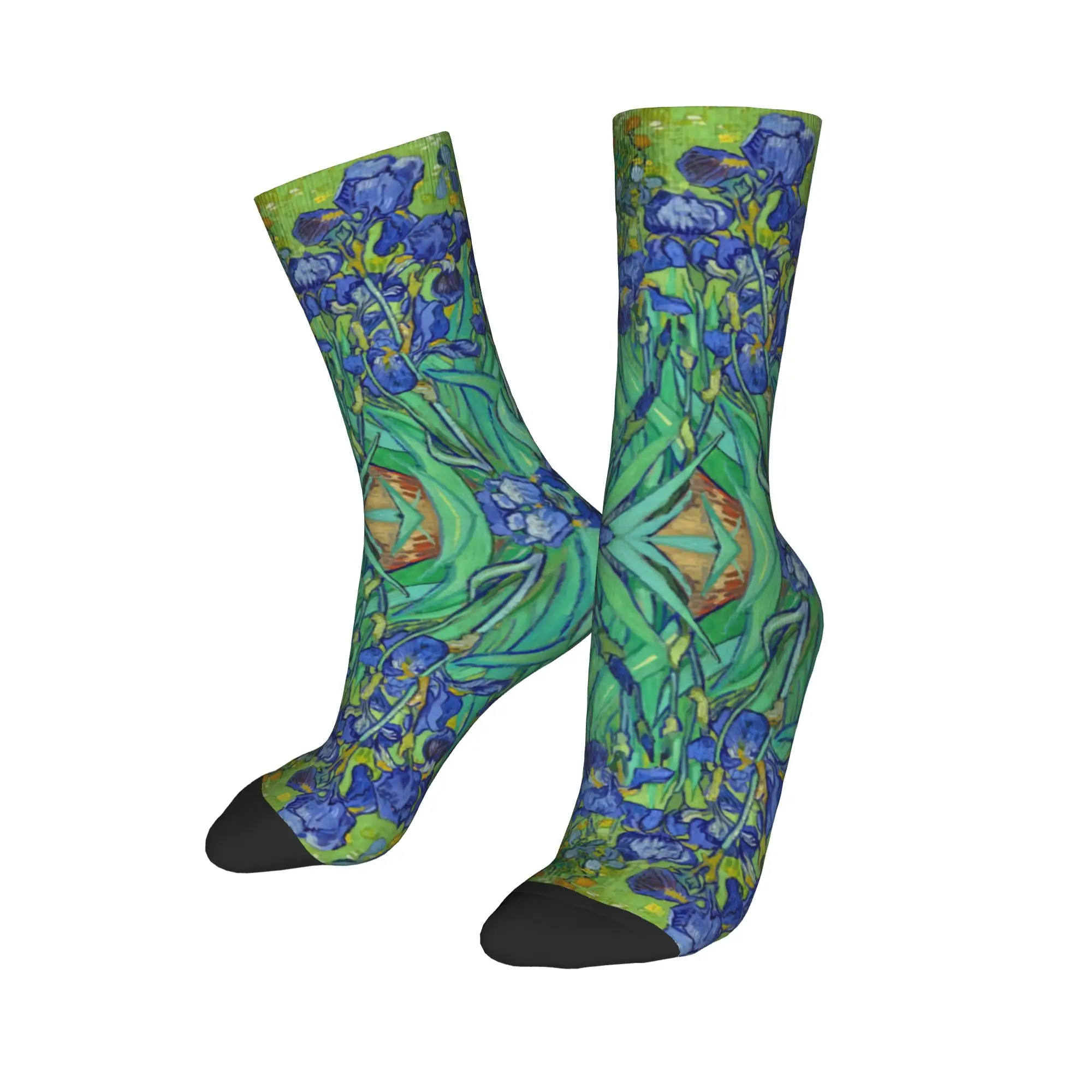 Custom Lrises Vincent Van Gogh Dress Socks Mens Womens Warm Fashion Art Flowers Painting Crew Socks
Custom Lrises Vincent Van Gogh Dress Socks Mens Womens Warm Fashion Art Flowers Painting Crew Socks