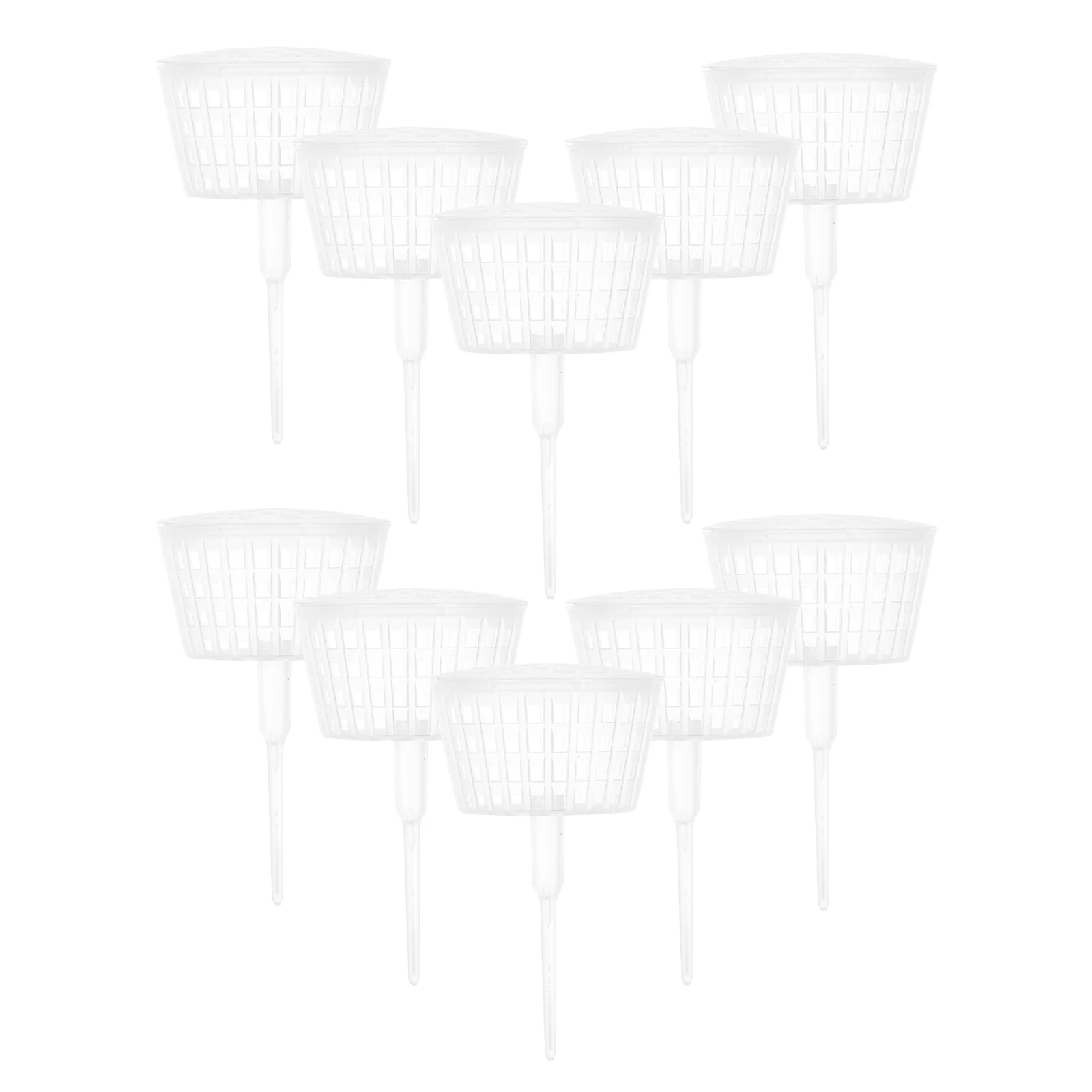 10pcs Box Plastic Bonsai Basket Containers Gardening Accessories Fertilization Tools Jade Storage Solution Small
10pcs Box Plastic Bonsai Basket Containers Gardening Accessories Fertilization Tools Jade Storage Solution Small