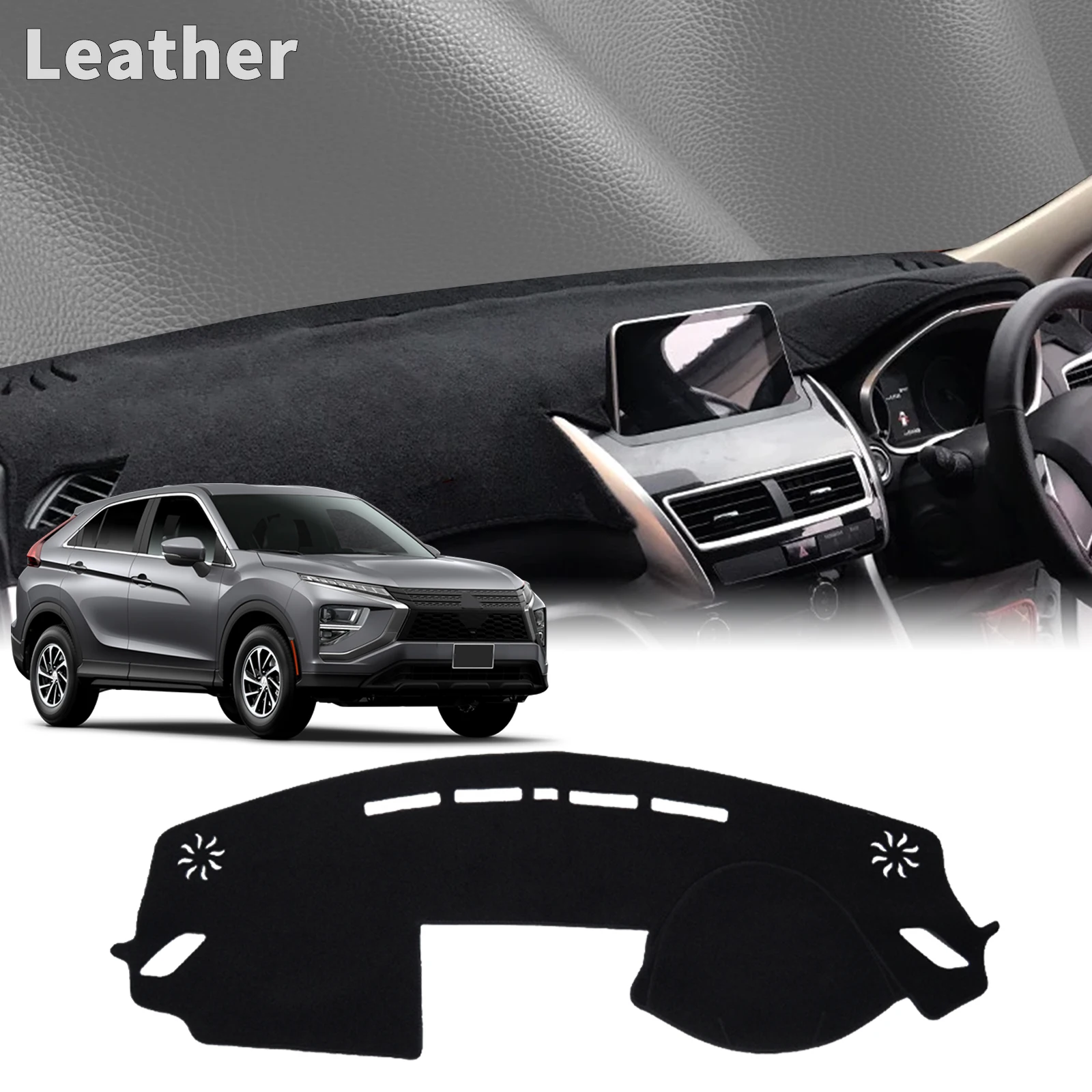 fit for Mitsubishi Eclipse Cross 2017 2018-2023 Car Accessories Protective Carpet Dashmat DashMat Sunshade Dashboard Cover Pad
fit for Mitsubishi Eclipse Cross 2017 2018-2023 Car Accessories Protective Carpet Dashmat DashMat Sunshade Dashboard Cover Pad