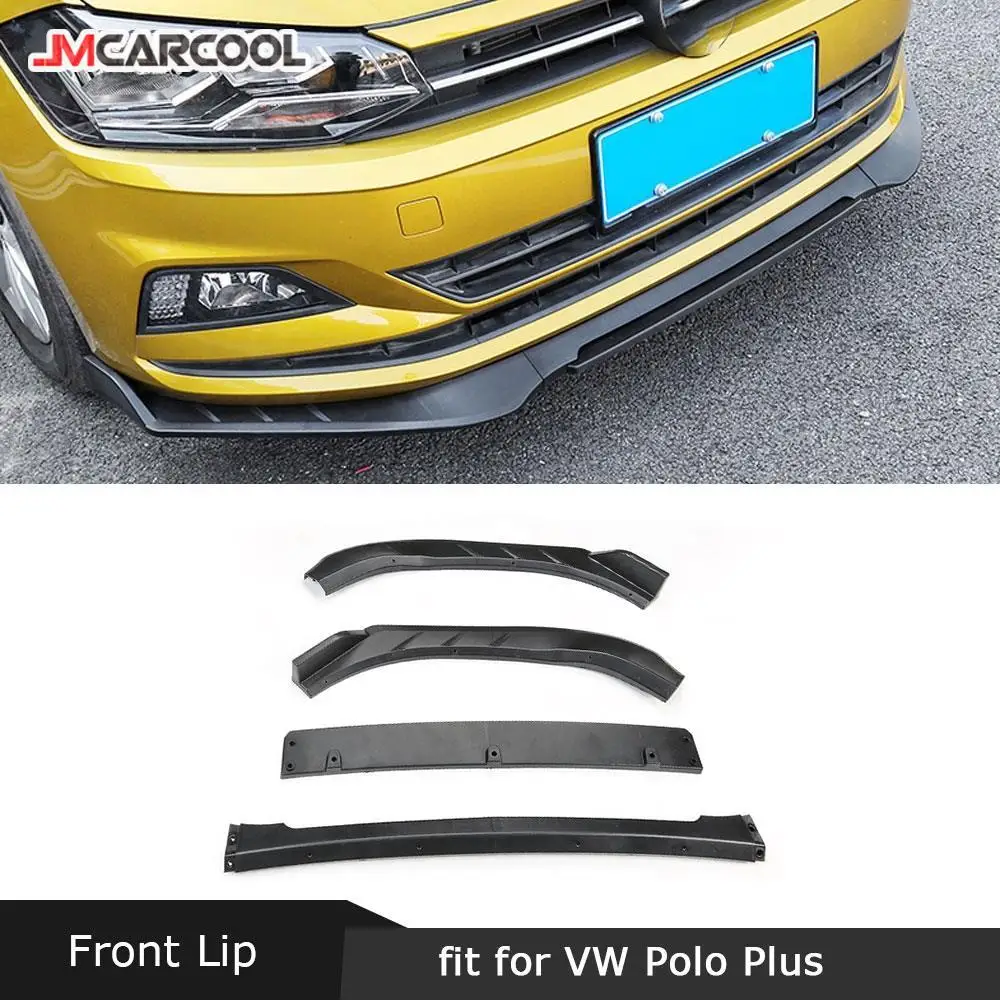 For Volkswagen VW Polo Plus 2019 Front Lip Spoiler ABS Black Head Bumper Aprons Chin Shovel Guard Car Styling
For Volkswagen VW Polo Plus 2019 Front Lip Spoiler ABS Black Head Bumper Aprons Chin Shovel Guard Car Styling