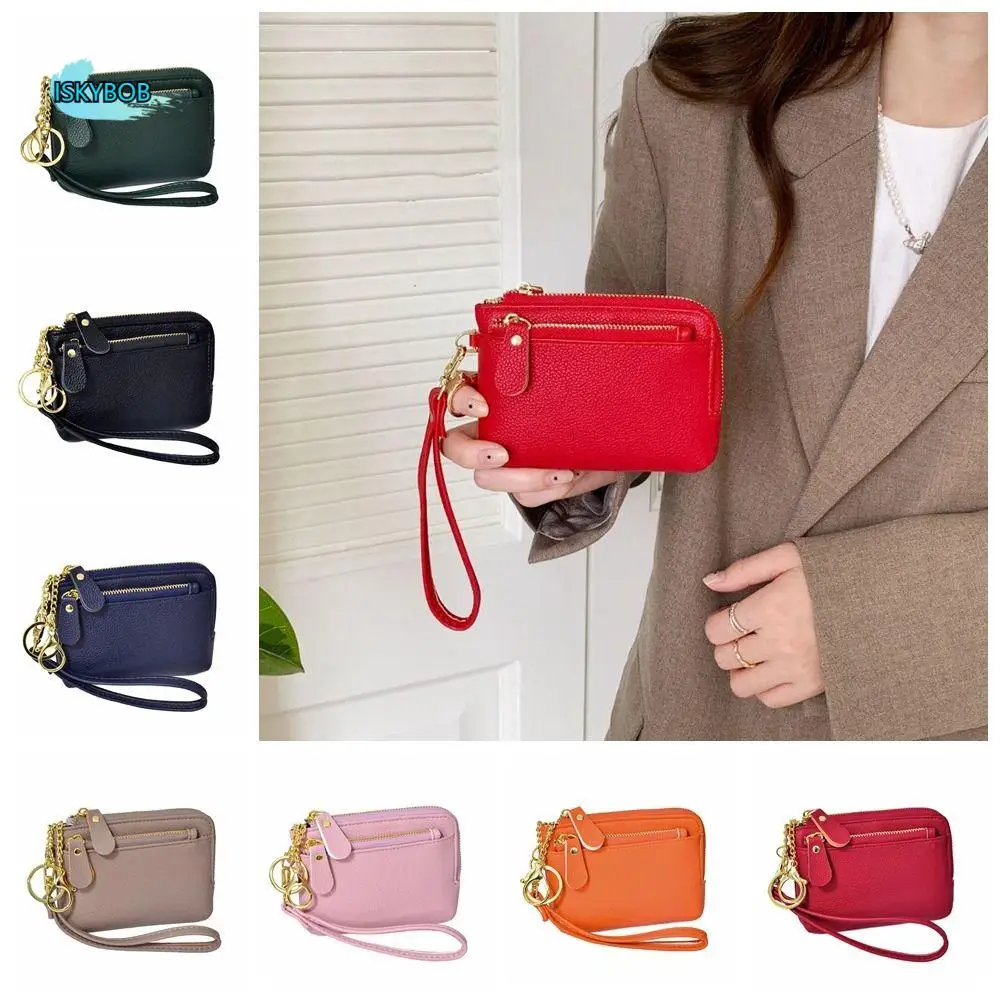 Multi Card Slots Women Short Wallet Zipper Hand Clutch Small Cowhide Wallets Solid Color Multifunctional Pu Coin Purse Lady
Multi Card Slots Women Short Wallet Zipper Hand Clutch Small Cowhide Wallets Solid Color Multifunctional Pu Coin Purse Lady