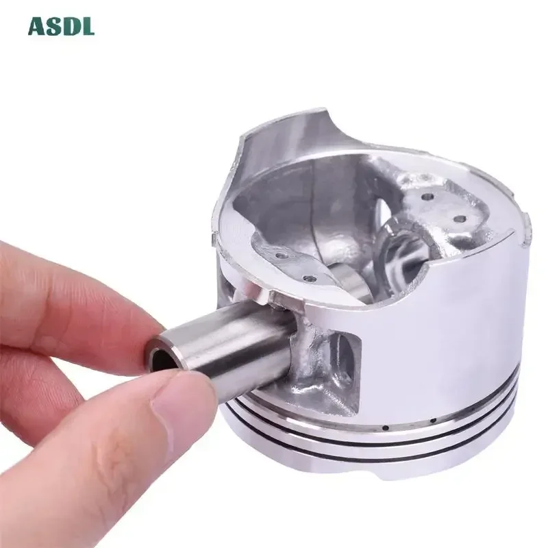 For Honda CBR250 48.5mm +25 +50 Motorcycle Engine Piston and Rings Set 49mm Pin 13mm CBR250FG MC14 1986 CBR 250 RH MC17 1987
For Honda CBR250 48.5mm +25 +50 Motorcycle Engine Piston and Rings Set 49mm Pin 13mm CBR250FG MC14 1986 CBR 250 RH MC17 1987