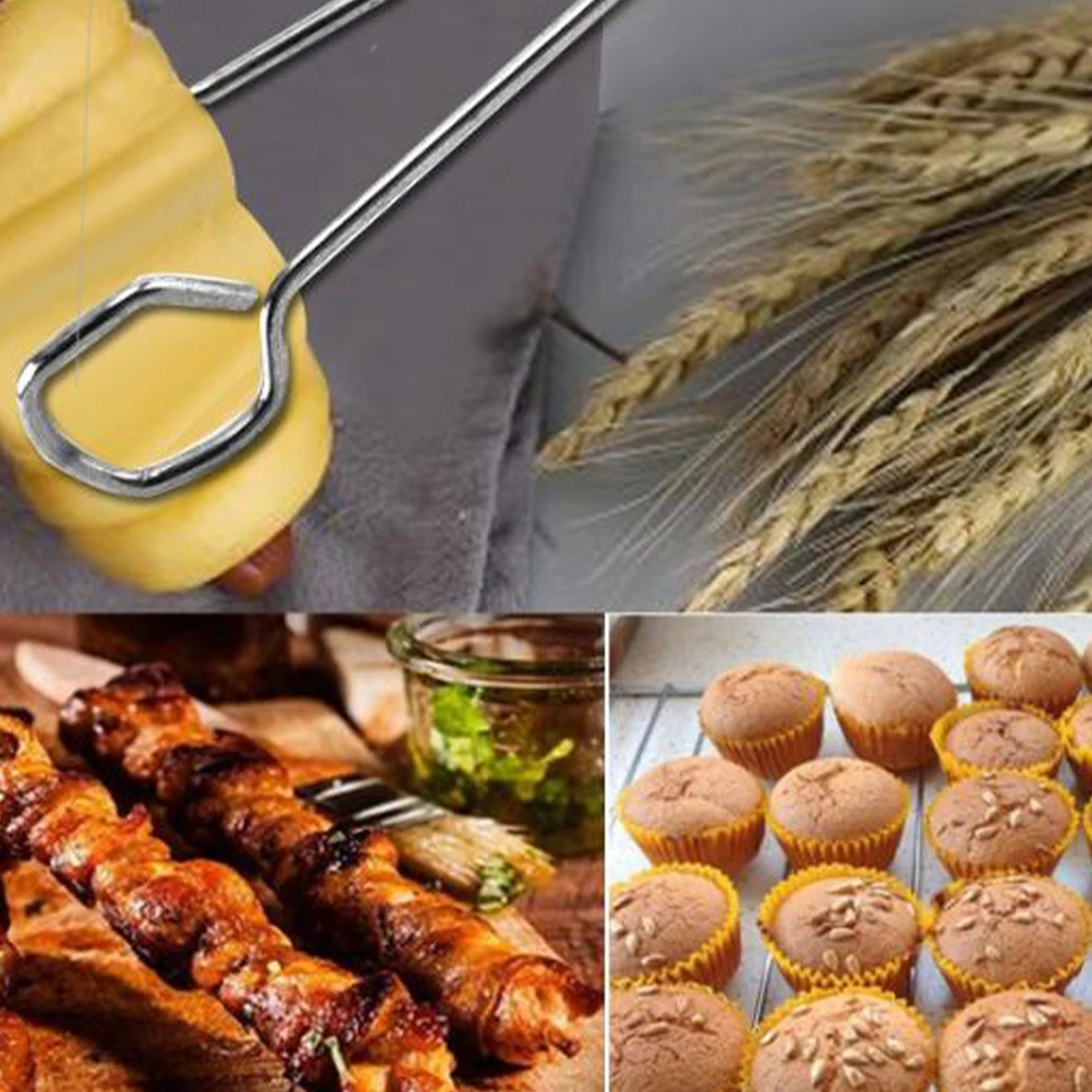 2 Pcs Anti-scald Food Tongs Clips BBQ Grilling Accessories Long Handle Stainless Steel Kitchen Utensils Heat Resistant Gripper
2 Pcs Anti-scald Food Tongs Clips BBQ Grilling Accessories Long Handle Stainless Steel Kitchen Utensils Heat Resistant Gripper