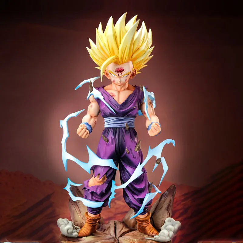 Dragon Ball Z SSJ2 Son Gohan Cell Games 29cm Action Figure Replaceable Head Super Saiyan 2 PVC Anime Collectible Model Gift
Dragon Ball Z SSJ2 Son Gohan Cell Games 29cm Action Figure Replaceable Head Super Saiyan 2 PVC Anime Collectible Model Gift