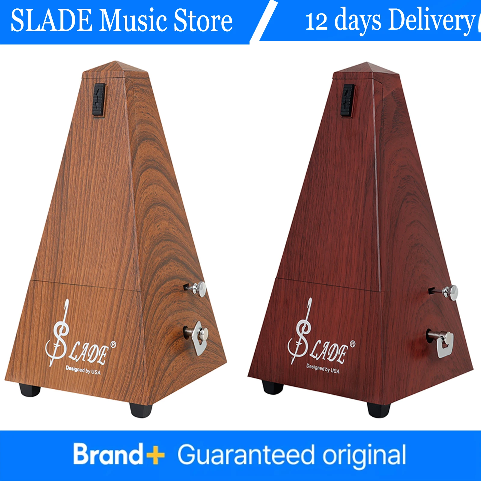Mechanical Metronome Tower Type Bell Ring Metronome Vintage For Guitar Ukulele Piano Practice Universal Instrument Accessories
Mechanical Metronome Tower Type Bell Ring Metronome Vintage For Guitar Ukulele Piano Practice Universal Instrument Accessories