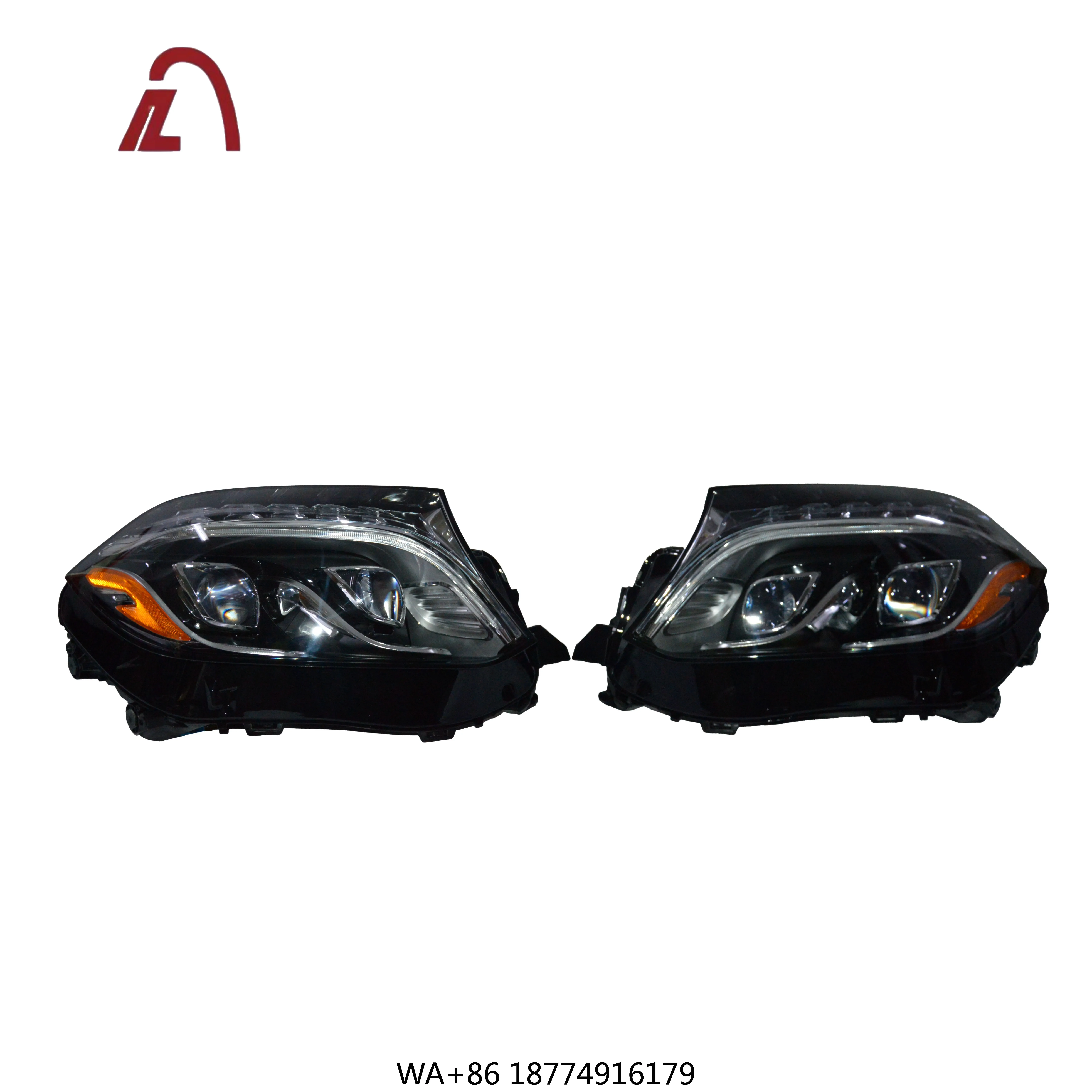 US Vision Original LED Headlights for GLS166 GLS350 GLS400 GLS450 GLS500 GLS63 W166 2017-2019 Led Light Car
US Vision Original LED Headlights for GLS166 GLS350 GLS400 GLS450 GLS500 GLS63 W166 2017-2019 Led Light Car