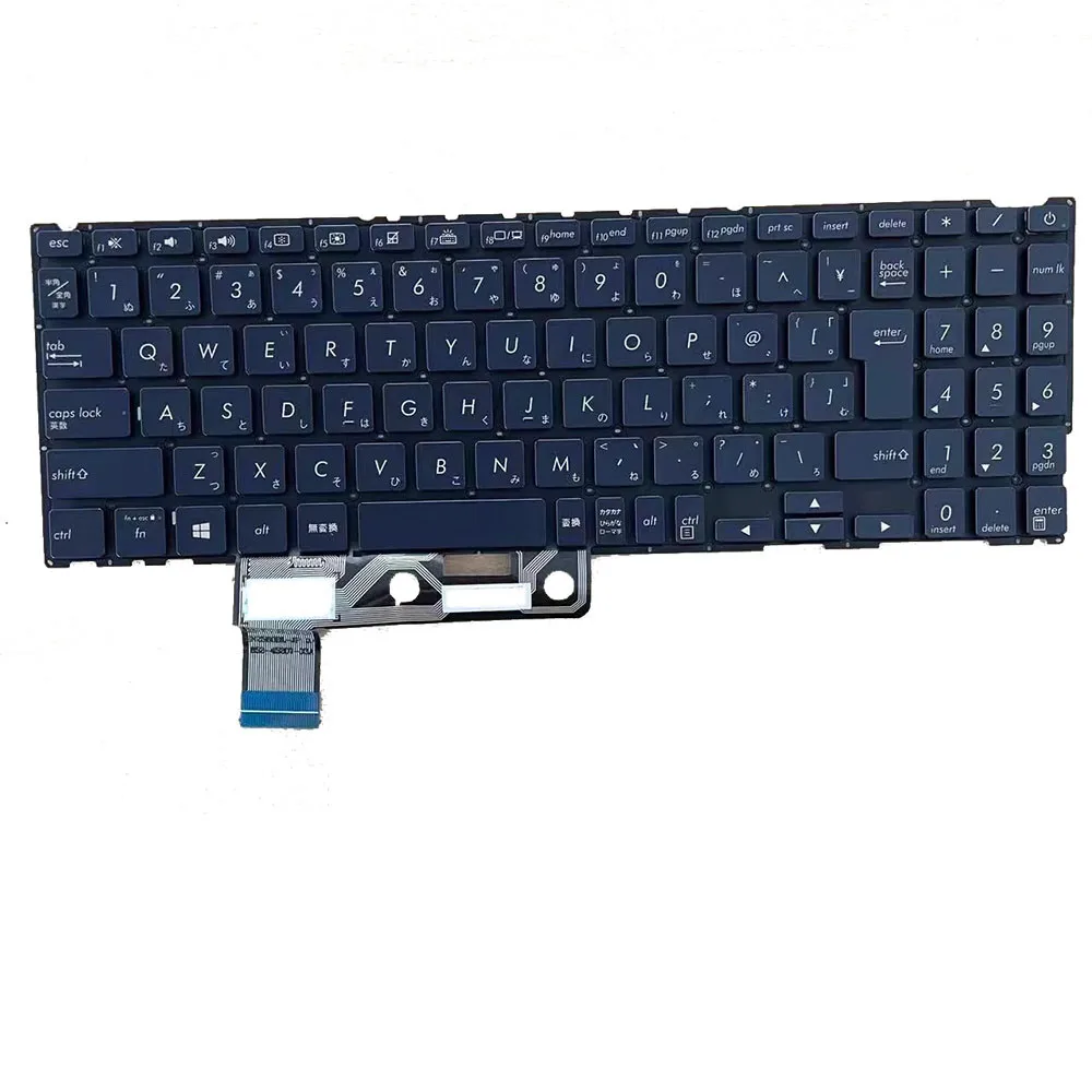 Laptop Keyboard For ASUS 0KN0-9D2JP26 0KNB0-563XJP00 SG-A3520-2VA SN2580BL2 With Backlit Blue Japanese JP
Laptop Keyboard For ASUS 0KN0-9D2JP26 0KNB0-563XJP00 SG-A3520-2VA SN2580BL2 With Backlit Blue Japanese JP
