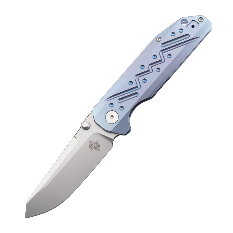 New all titanium alloy handle VG10 steel blade outdoor camping men's EDC outdoor camping survival fruit knife
New all titanium alloy handle VG10 steel blade outdoor camping men's EDC outdoor camping survival fruit knife