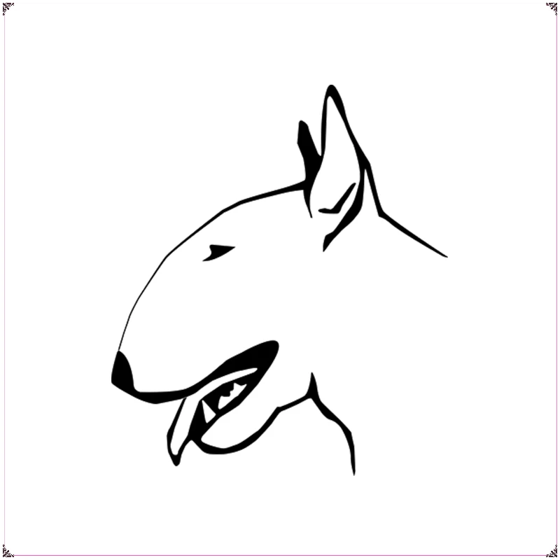 Decals 15*17.4CM Exterior Accessories I Love My Bull Terrier Car Sticker Funny Stickers Styling Removable Decal
Decals 15*17.4CM Exterior Accessories I Love My Bull Terrier Car Sticker Funny Stickers Styling Removable Decal