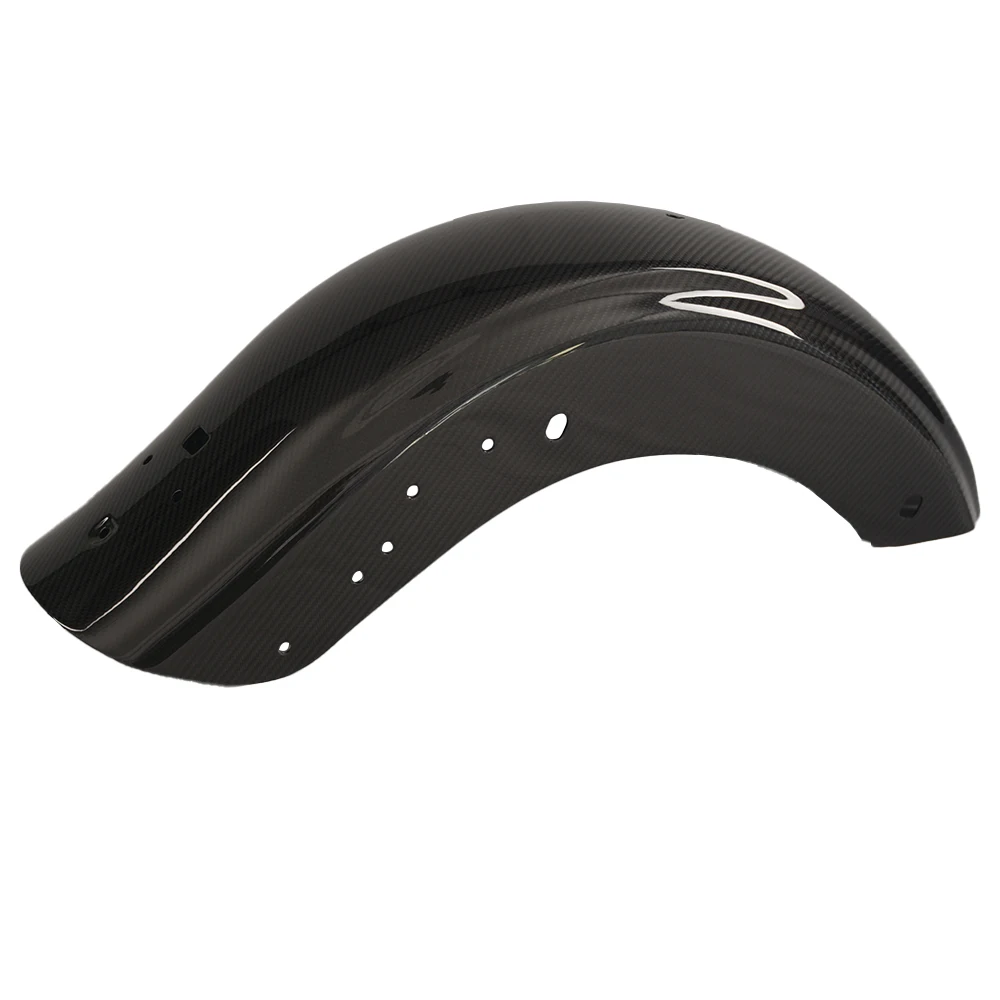 Motorcycle 3K Carbon Fiber Rear Fender for Hardson Touring 23.5-25
Motorcycle 3K Carbon Fiber Rear Fender for Hardson Touring 23.5-25