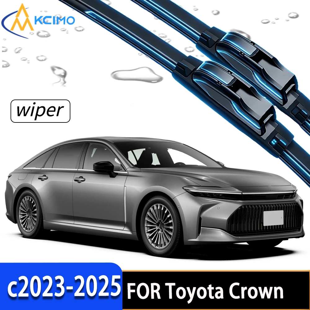 Premium Front Windscreen Wiper Blades with Durable Rubber, All-Weather Stable Performance for Toyota Crown Sedan S230 2023-2025
Premium Front Windscreen Wiper Blades with Durable Rubber, All-Weather Stable Performance for Toyota Crown Sedan S230 2023-2025