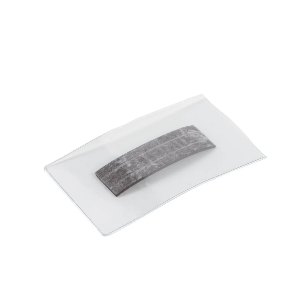 A6 Clear Vinyl Pouch Holds Standard Size Paper Vertically Horizontally Magnetic Sign Holder Frame
A6 Clear Vinyl Pouch Holds Standard Size Paper Vertically Horizontally Magnetic Sign Holder Frame