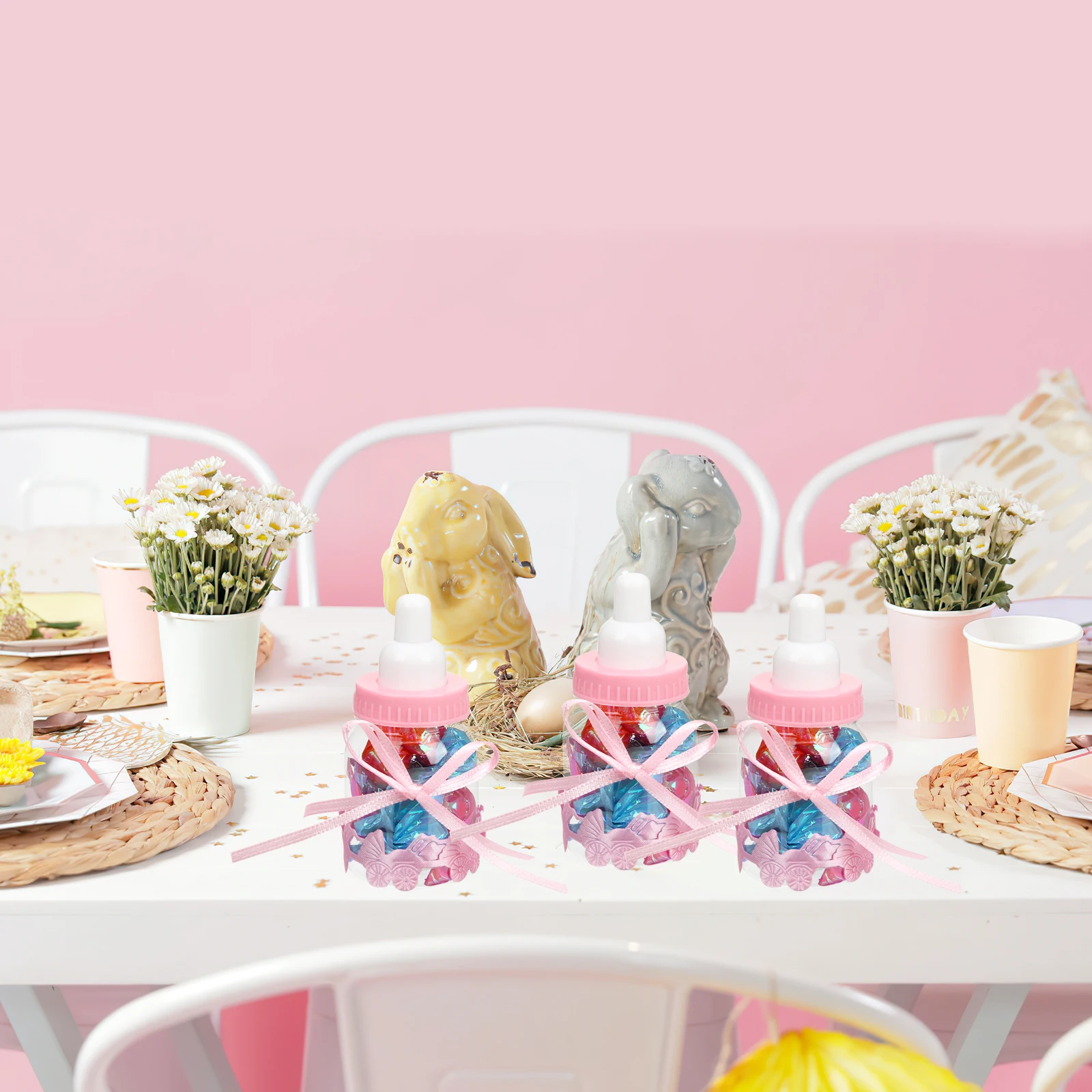 24pcs Baby Bottle Gift Box Mini Feeding Shower Favors Candy Boxes Decorative Treats Bulk Party Decorations Girl 
24pcs Baby Bottle Gift Box Mini Feeding Shower Favors Candy Boxes Decorative Treats Bulk Party Decorations Girl