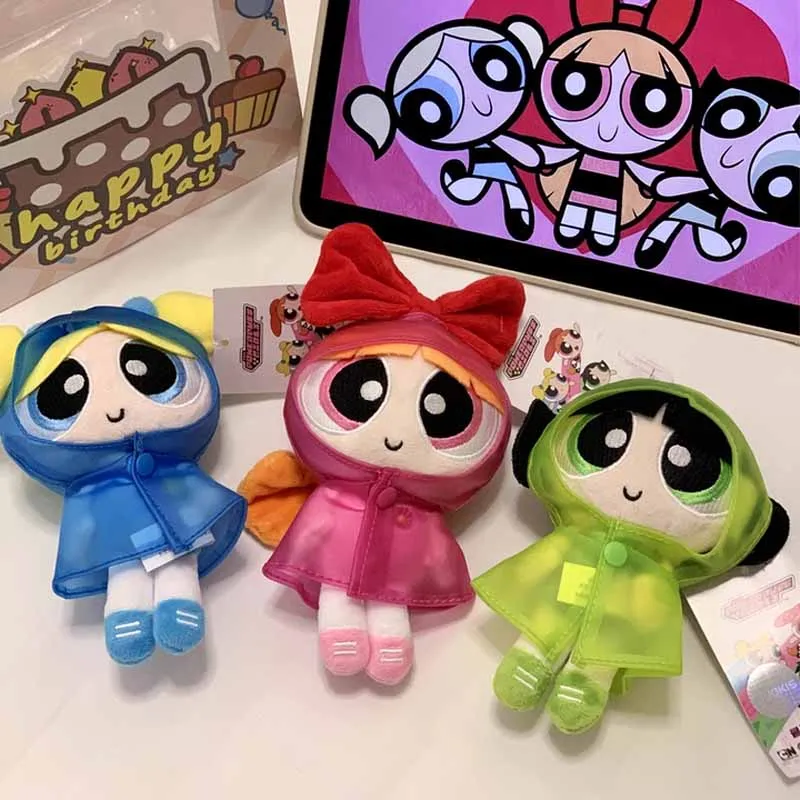 Powerpuff Girls, милый мультяшный аниме, периферийные устройства, креативный модный плащ, платье, милая плюшевая кукла, рюкзак, подвеска, игрушка в подарок
Powerpuff Girls, милый мультяшный аниме, периферийные устройства, креативный модный плащ, платье, милая плюшевая кукла, рюкзак, подвеска, игрушка в подарок