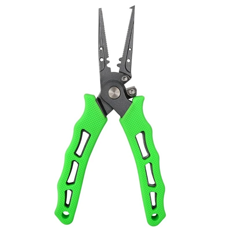 Stainless Steel Fishing Pliers Saltwater Line Cutter Hooks Remover Fishing Tackle Accessories Tool
Stainless Steel Fishing Pliers Saltwater Line Cutter Hooks Remover Fishing Tackle Accessories Tool