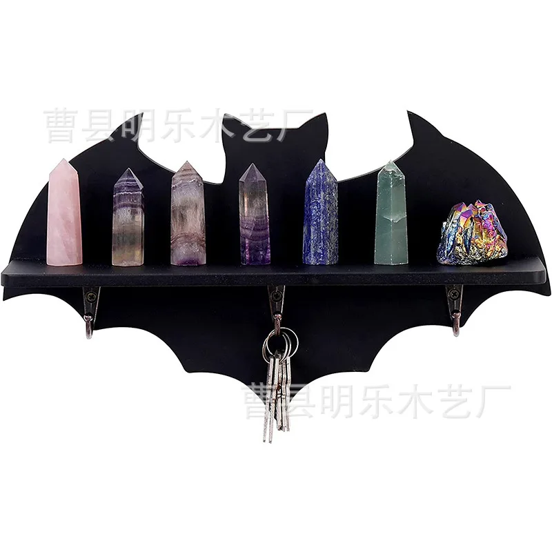 Bat Crystal Shelf Halloween Wooden Bat Home Decor Pendant Crystal Shelf Keychain
Bat Crystal Shelf Halloween Wooden Bat Home Decor Pendant Crystal Shelf Keychain